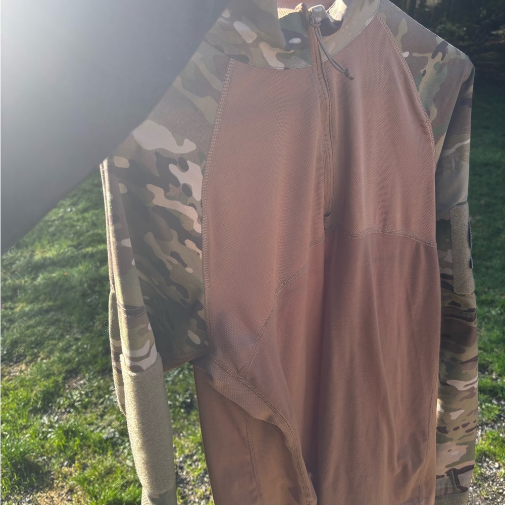 Men's Camouflage Military Jacket